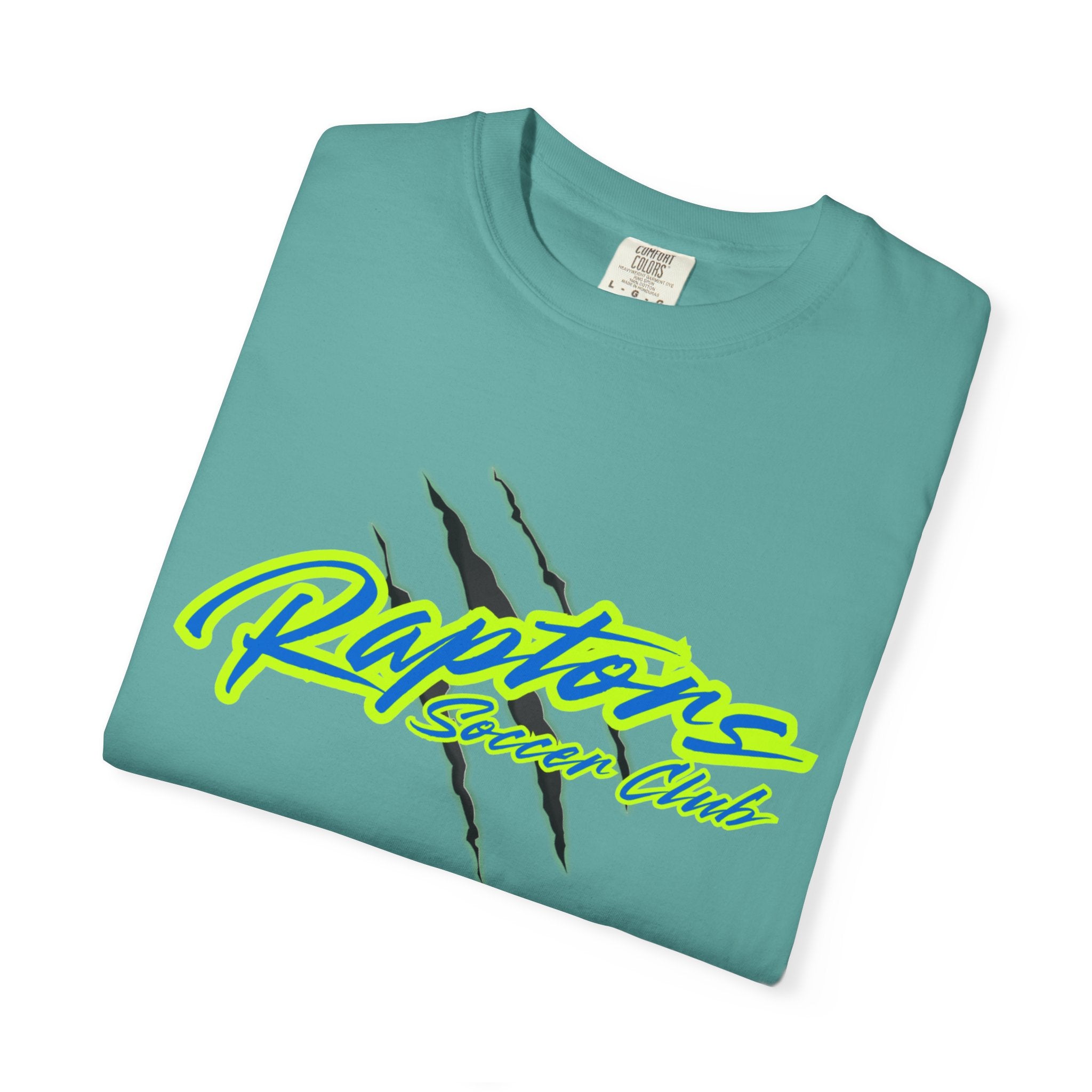 Raptors Surf Club T-Shirt — Vintage Skate Vibe Graphic Tee