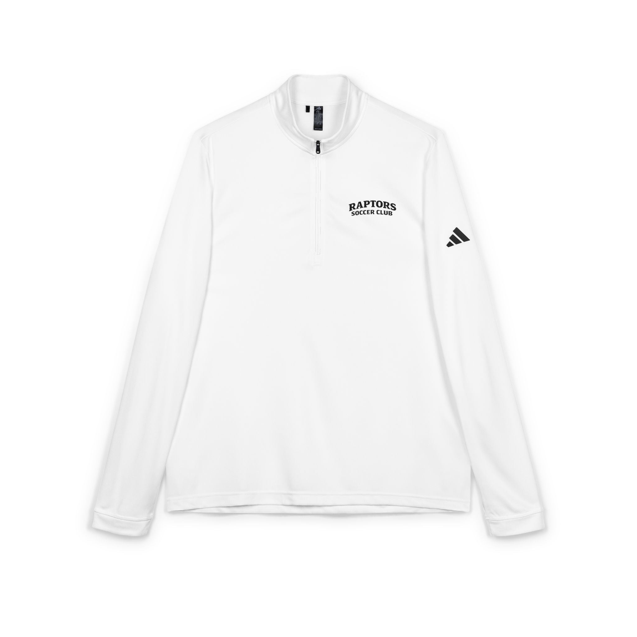 Embroidered Quarter-Zip Pullover — Raptors Soccer Club