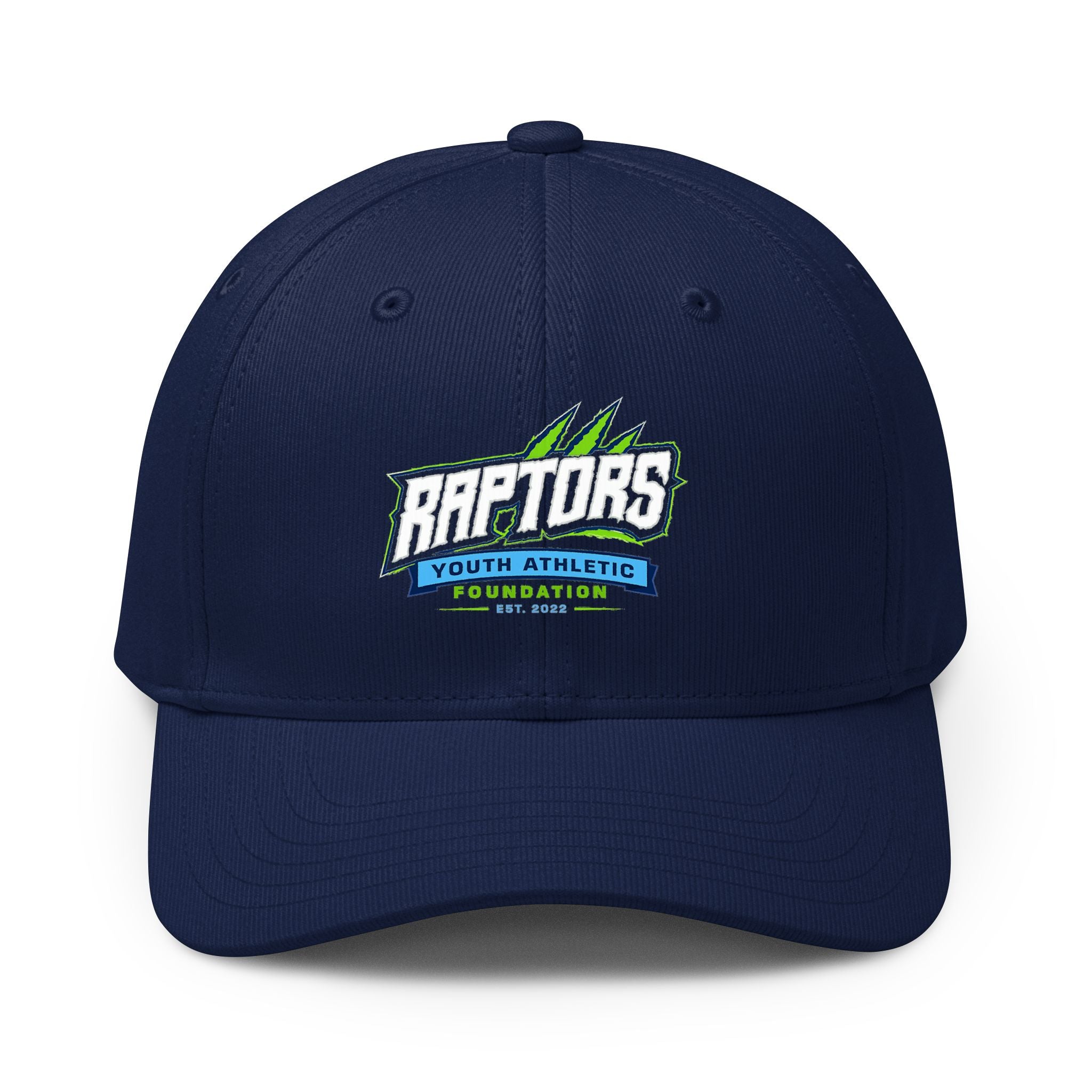 Raptors Youth Athletic Logo Cap — adidas Fundamental Alliance Baseball Hat