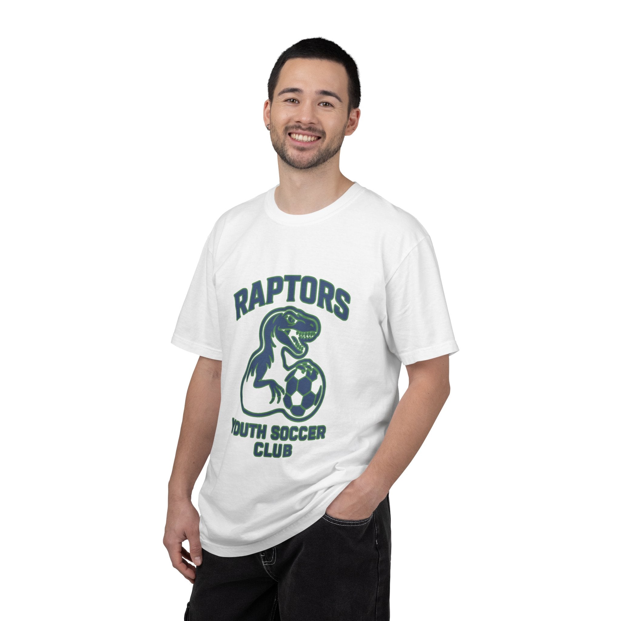 Raptors Youth Soccer Club T-Shirt- Comfort Colors