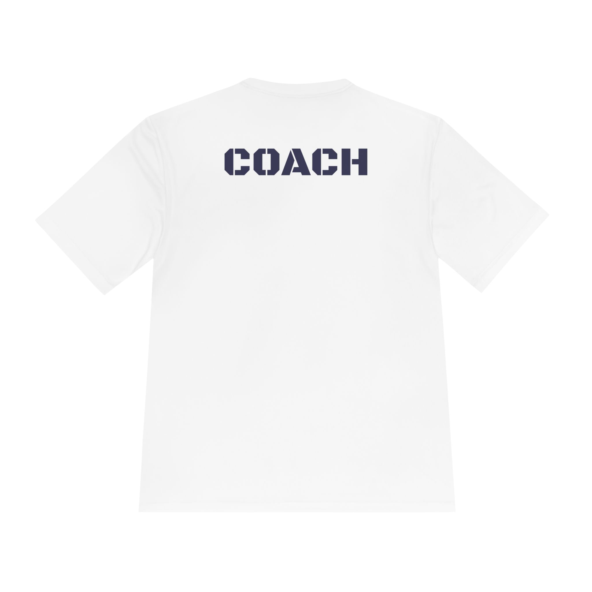 Raptors — 'Coach' Moisture‑Wicking Sports Shirt