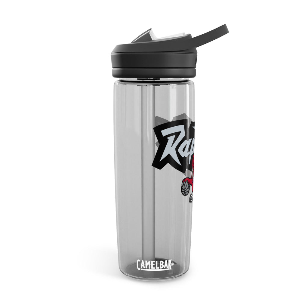 Raptors CamelBak Eddy Water Bottle — 20/25oz Sports Bottle with Straw Lid