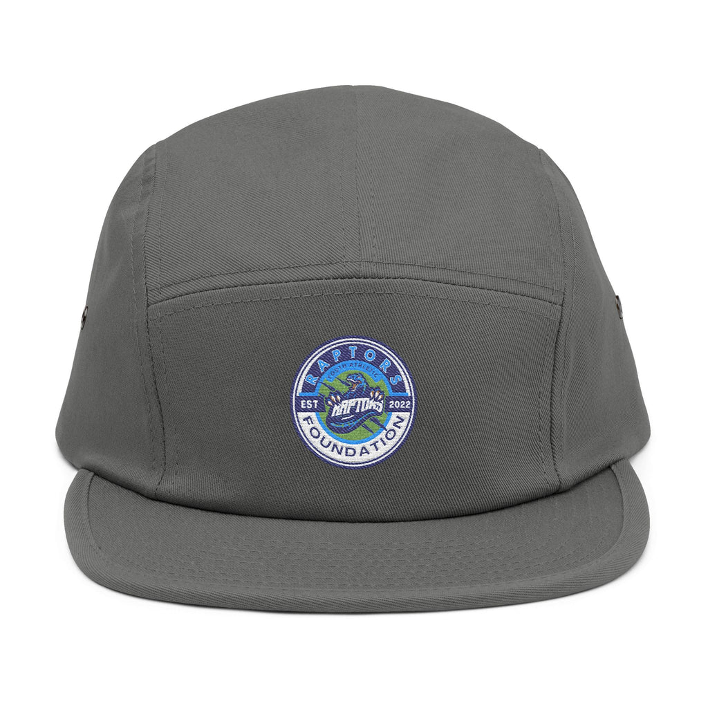 Embroidered Outdoor Patch 5-Panel Cap — Adventure Wave Logo