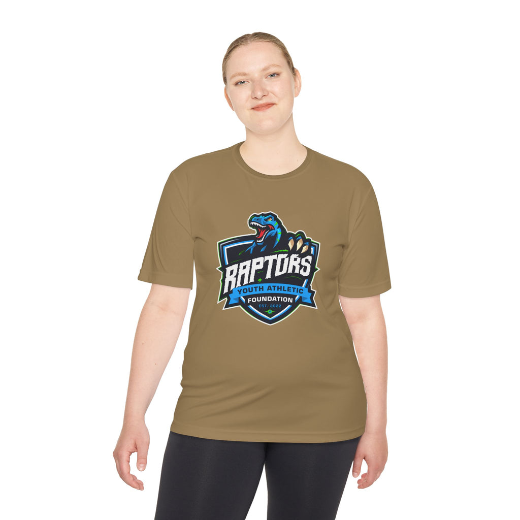 Raptors — 'Coach' Moisture‑Wicking Sports Shirt