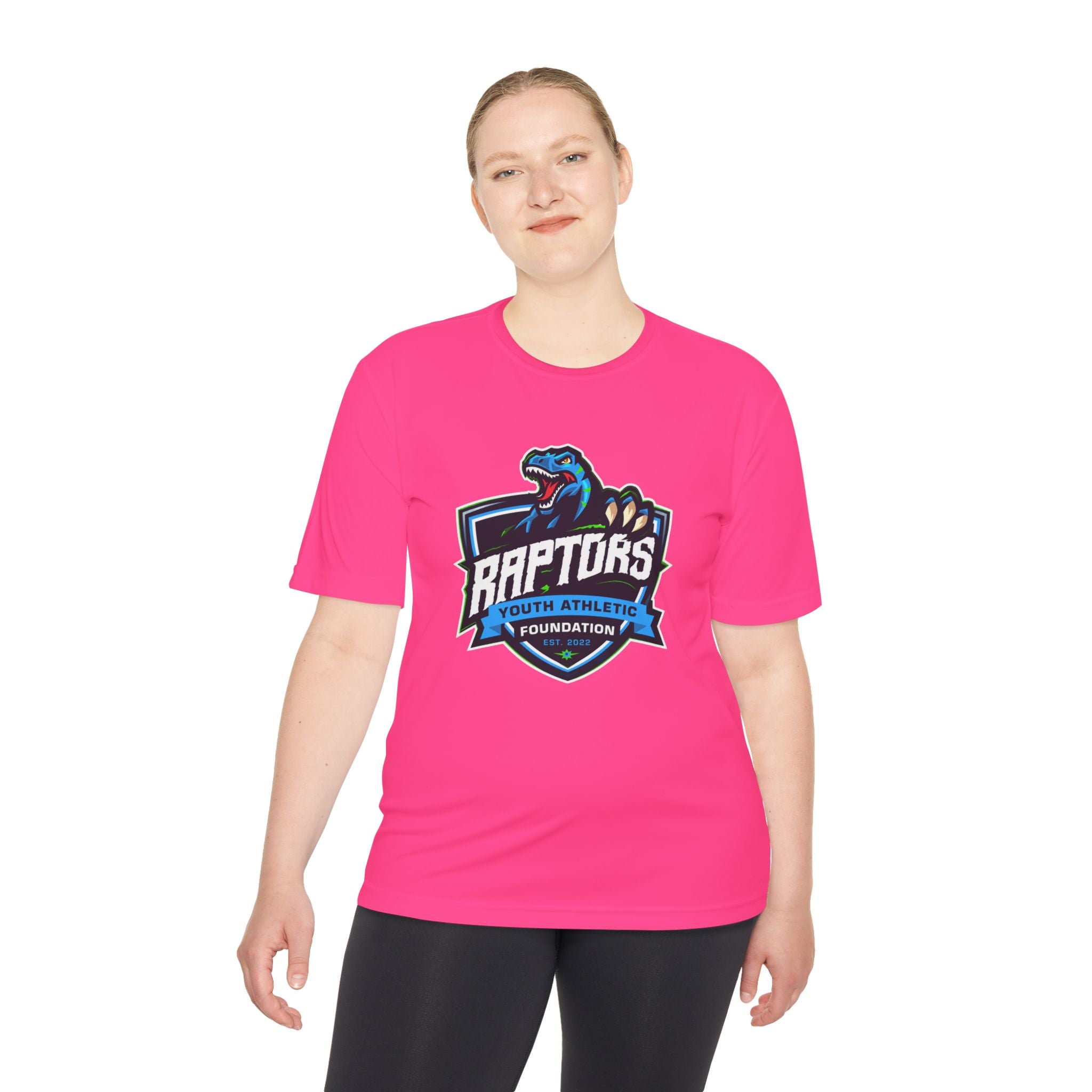 Raptors — 'Coach' Moisture‑Wicking Sports Shirt