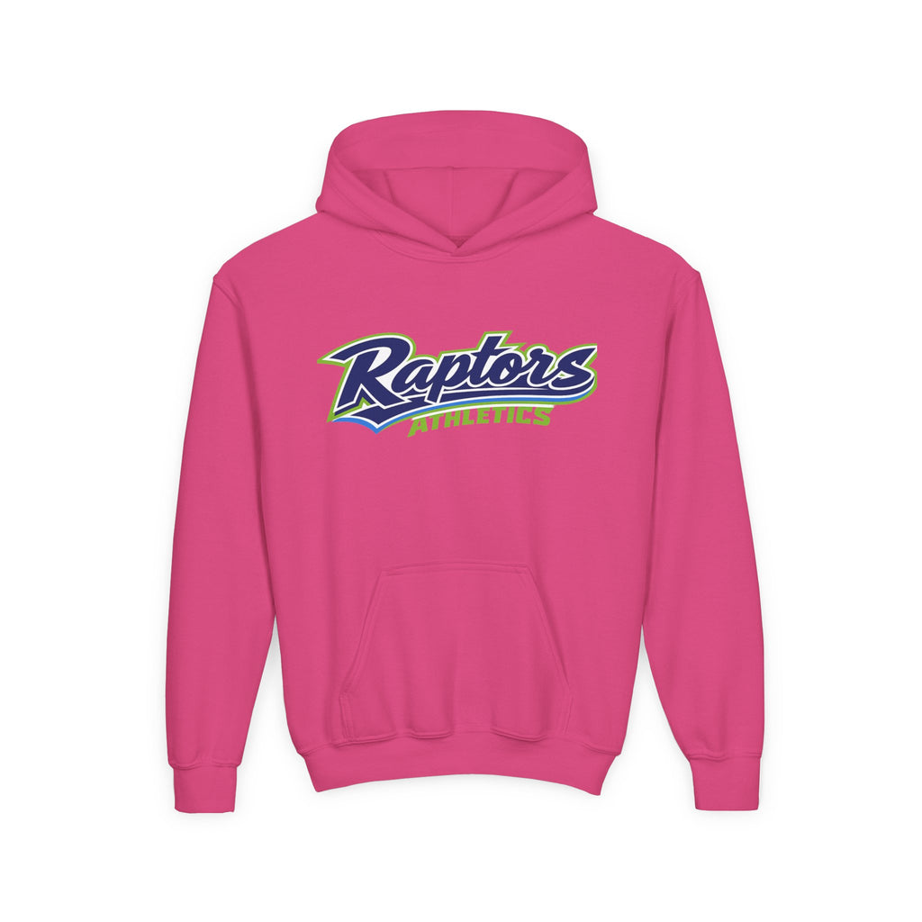 Raptors Athletics Youth Hoodie — Kids Team Logo Pullover