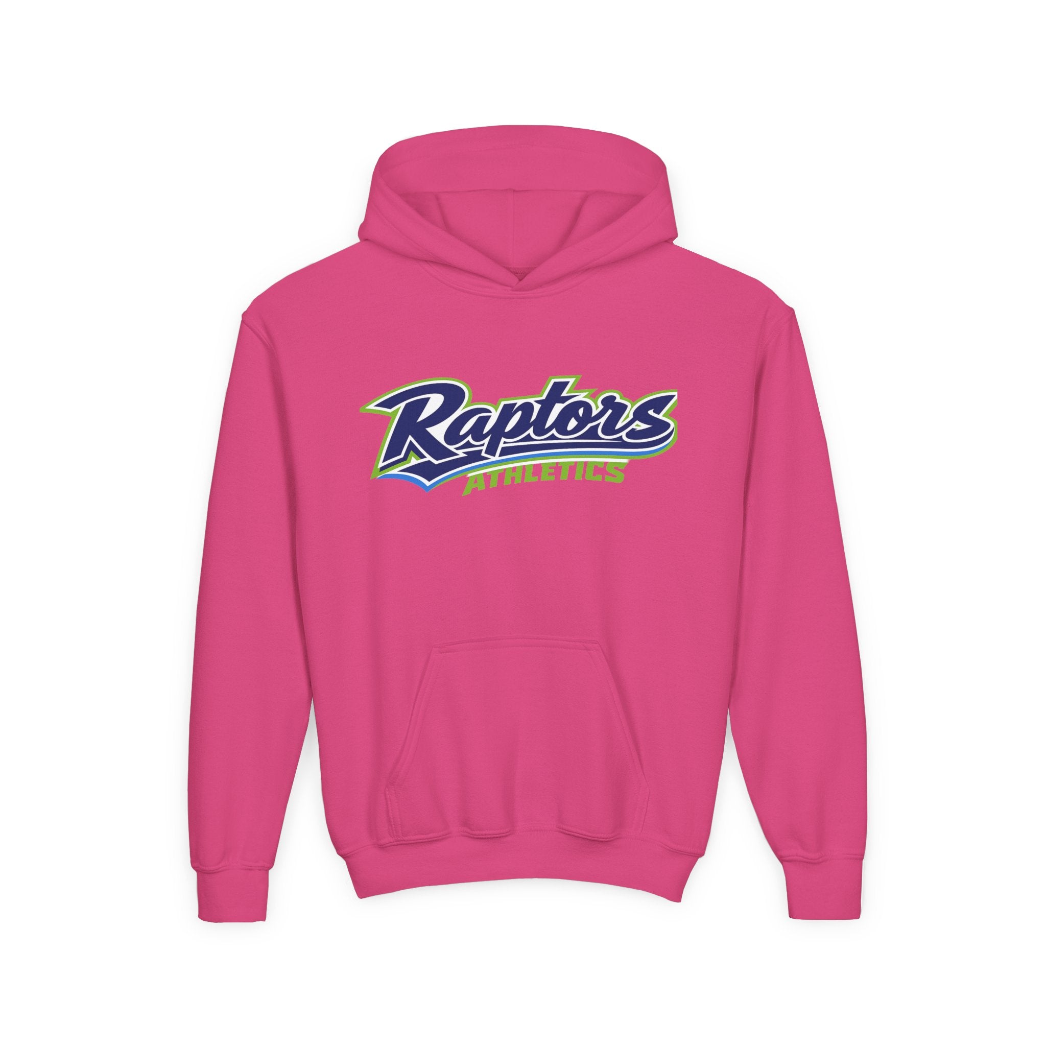 Raptors Athletics Youth Hoodie — Kids Team Logo Pullover