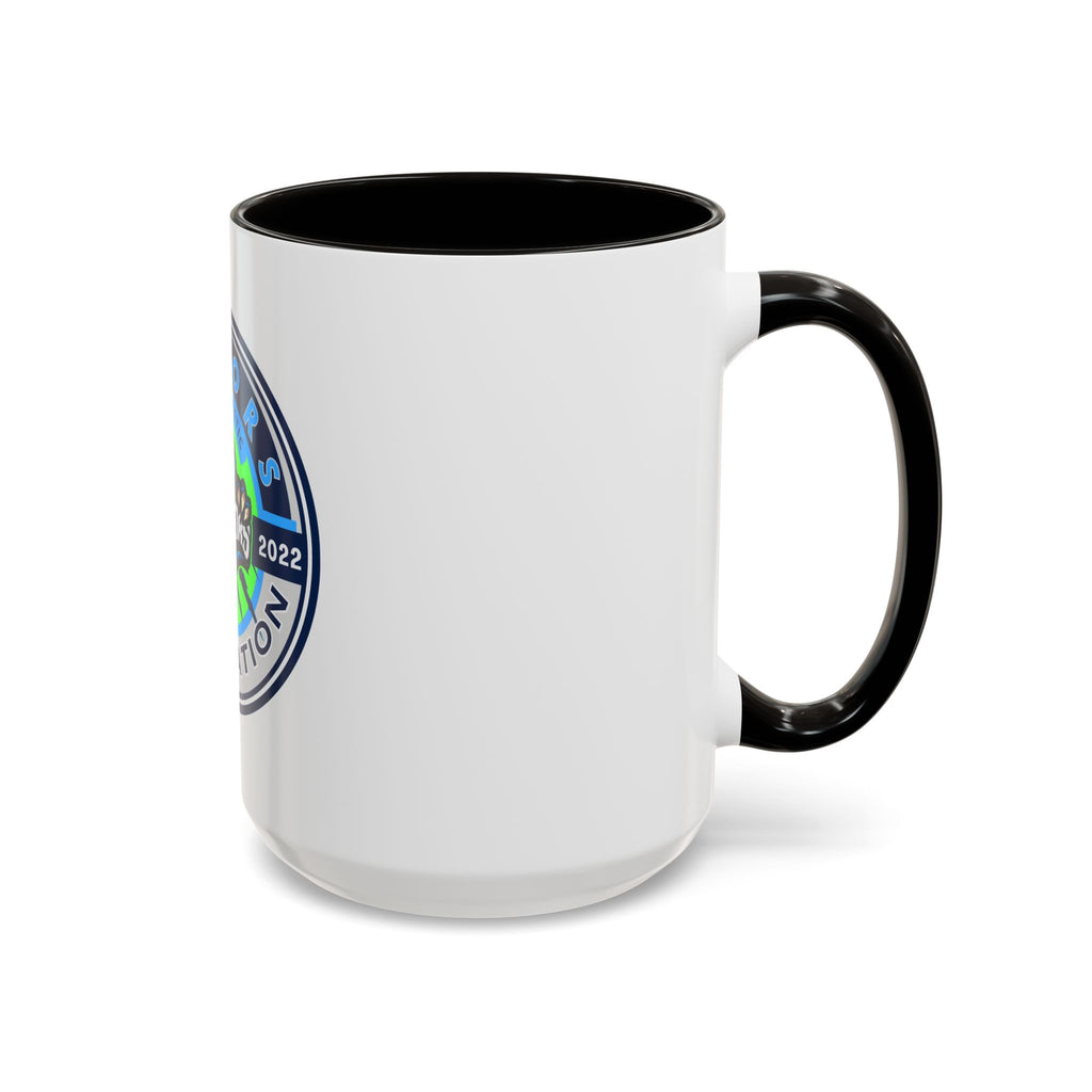 Raptors Foundation Logo Mug — Youth Athletic Team Coffee Cup (11oz/15oz)
