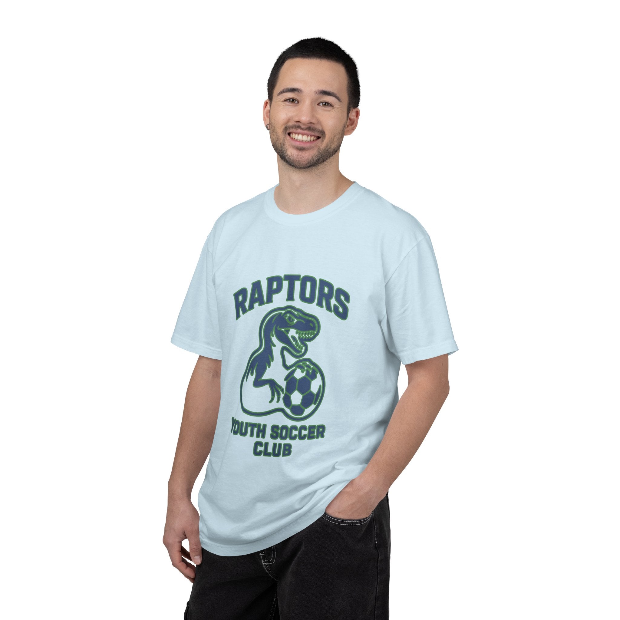 Raptors Youth Soccer Club T-Shirt- Comfort Colors