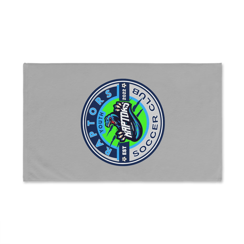 Raptors Soccer Club Youth Logo Hand Towel — Team Sports Hand Towel (Established 2022)