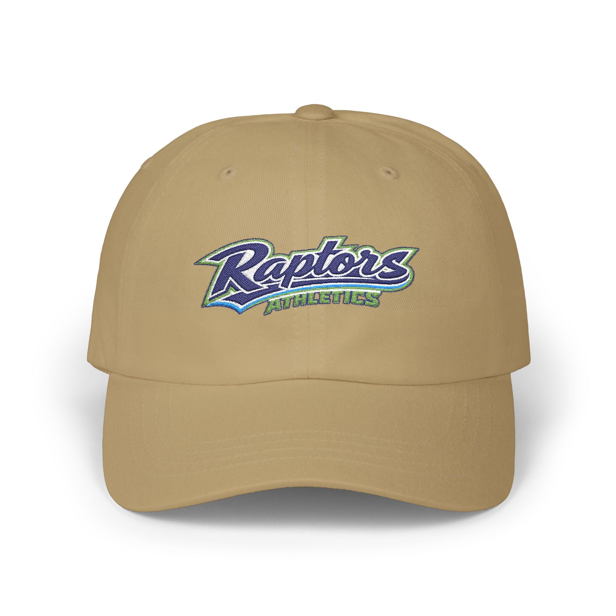 Dad Cap — 'Raptors Connection' Embroidered Baseball Hat
