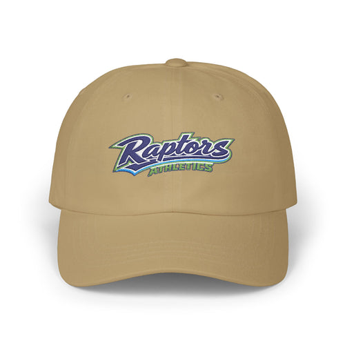 Dad Cap — 'Raptors Connection' Embroidered Baseball Hat