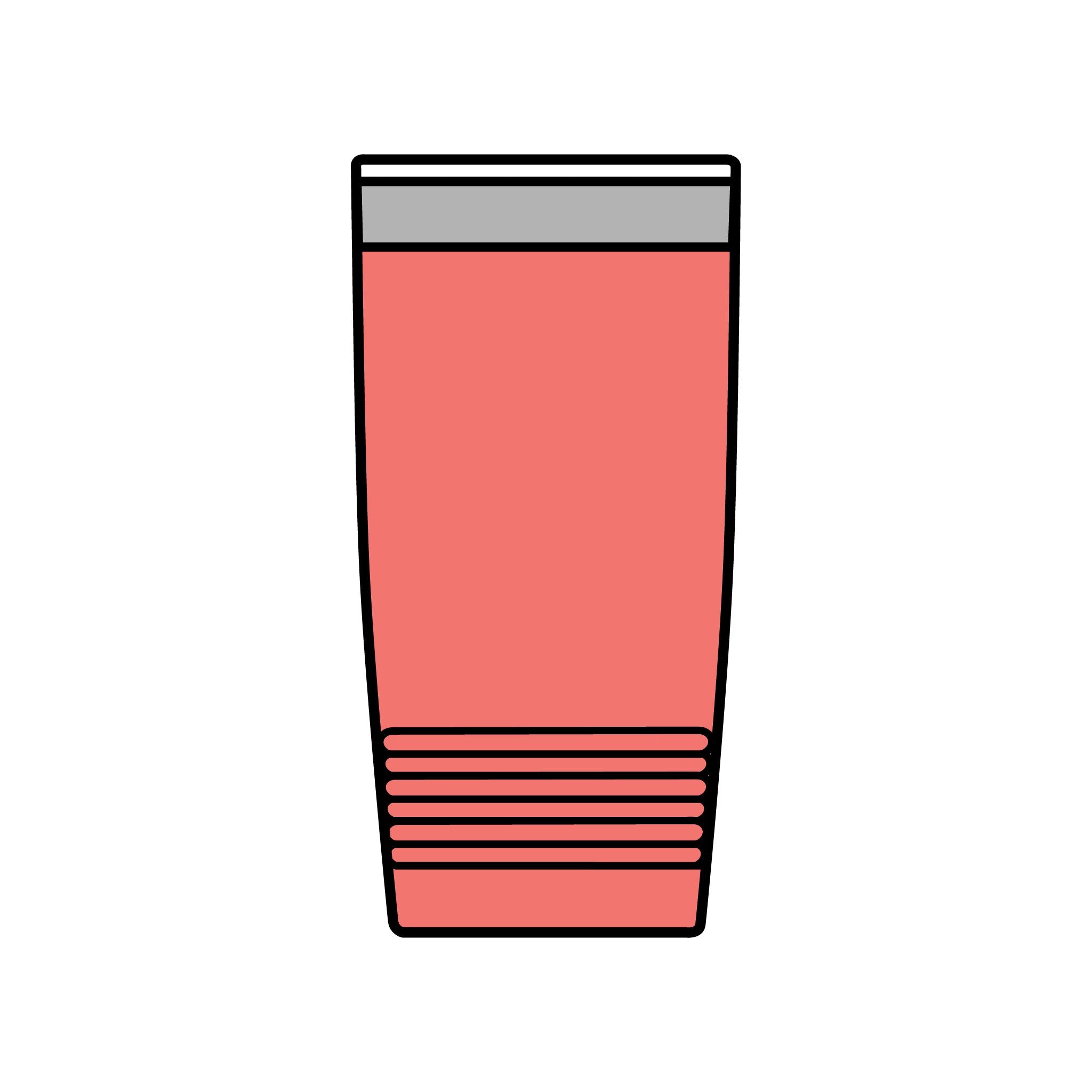 OG Raptors Logo 20oz Insulated Tumbler — Coral Travel Cup