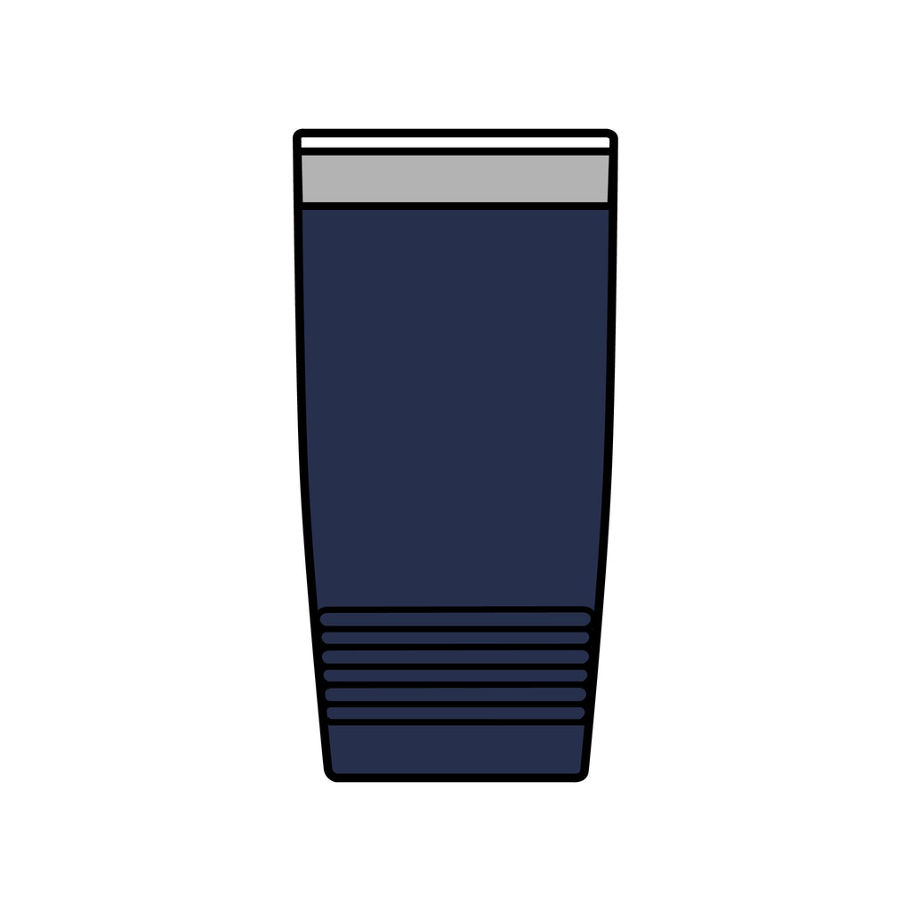 OG Raptors Logo 20oz Insulated Tumbler — Coral Travel Cup
