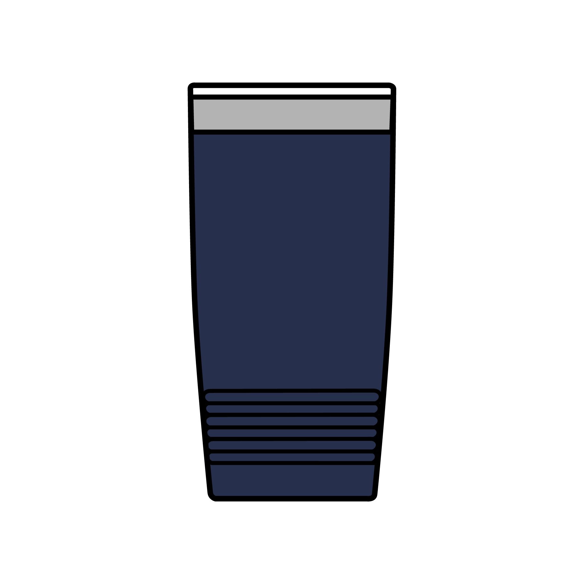 OG Raptors Logo 20oz Insulated Tumbler — Coral Travel Cup