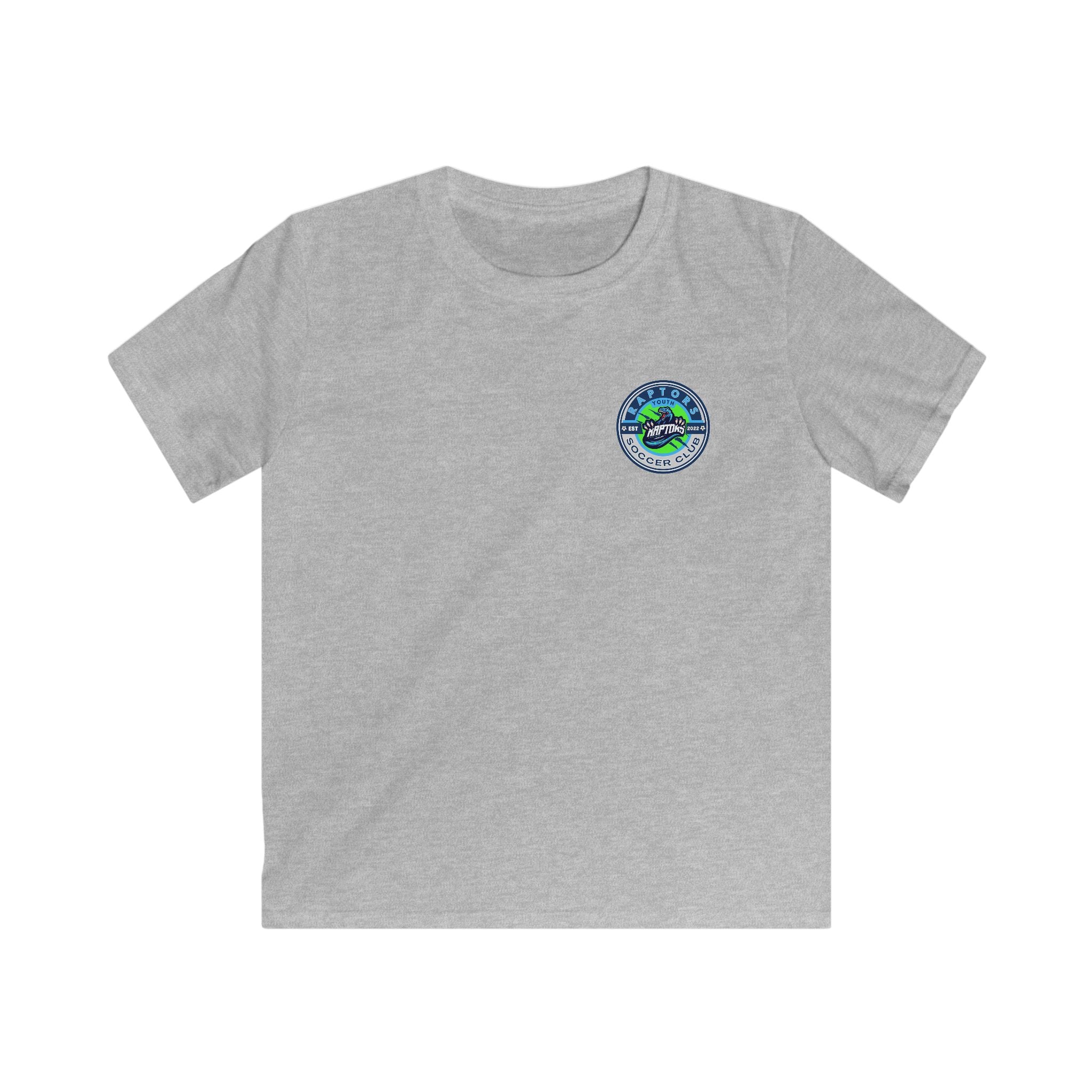Kids T-Shirt — "Faith. Family. Raptors." Youth Team Spirit Tee