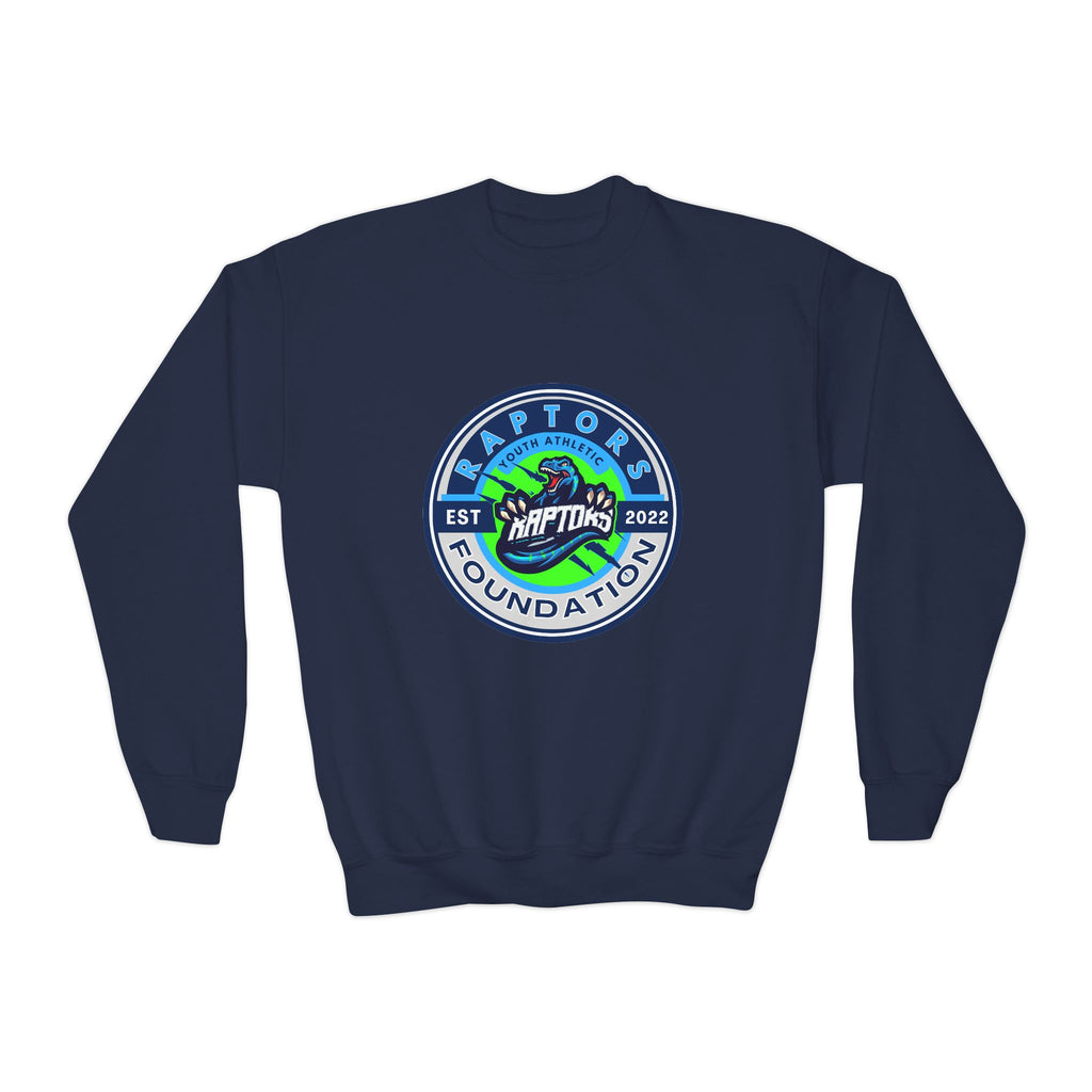Youth Crewneck — Raptors Foundation Logo Sweatshirt