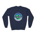 Youth Crewneck — Raptors Foundation Logo Sweatshirt