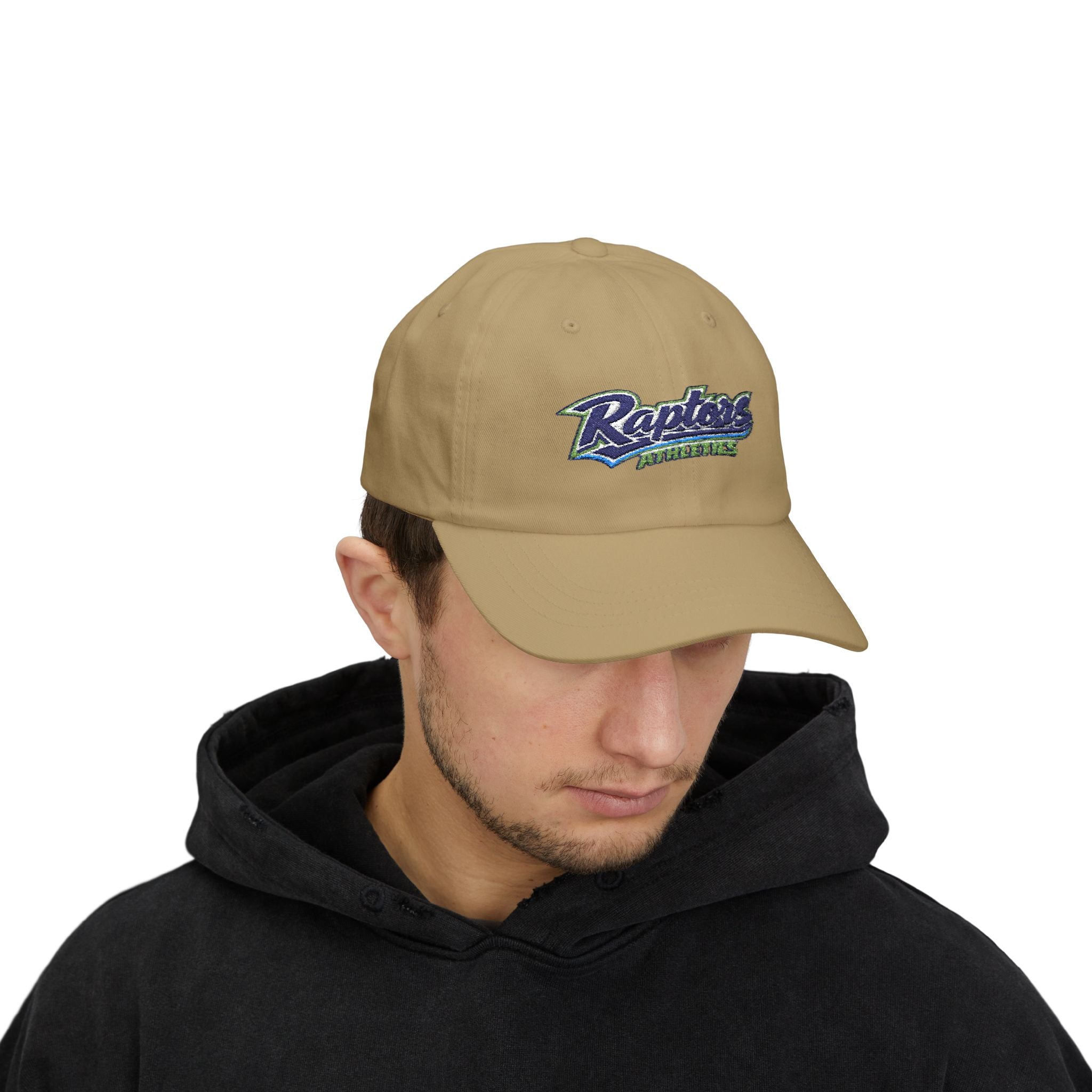 Dad Cap — 'Raptors Connection' Embroidered Baseball Hat