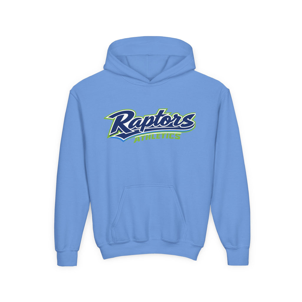 Raptors Athletics Youth Hoodie — Kids Team Logo Pullover
