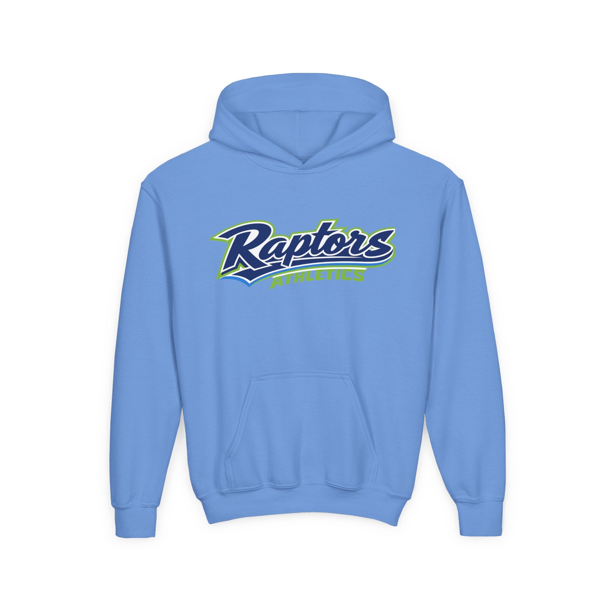 Raptors Athletics Youth Hoodie — Kids Team Logo Pullover