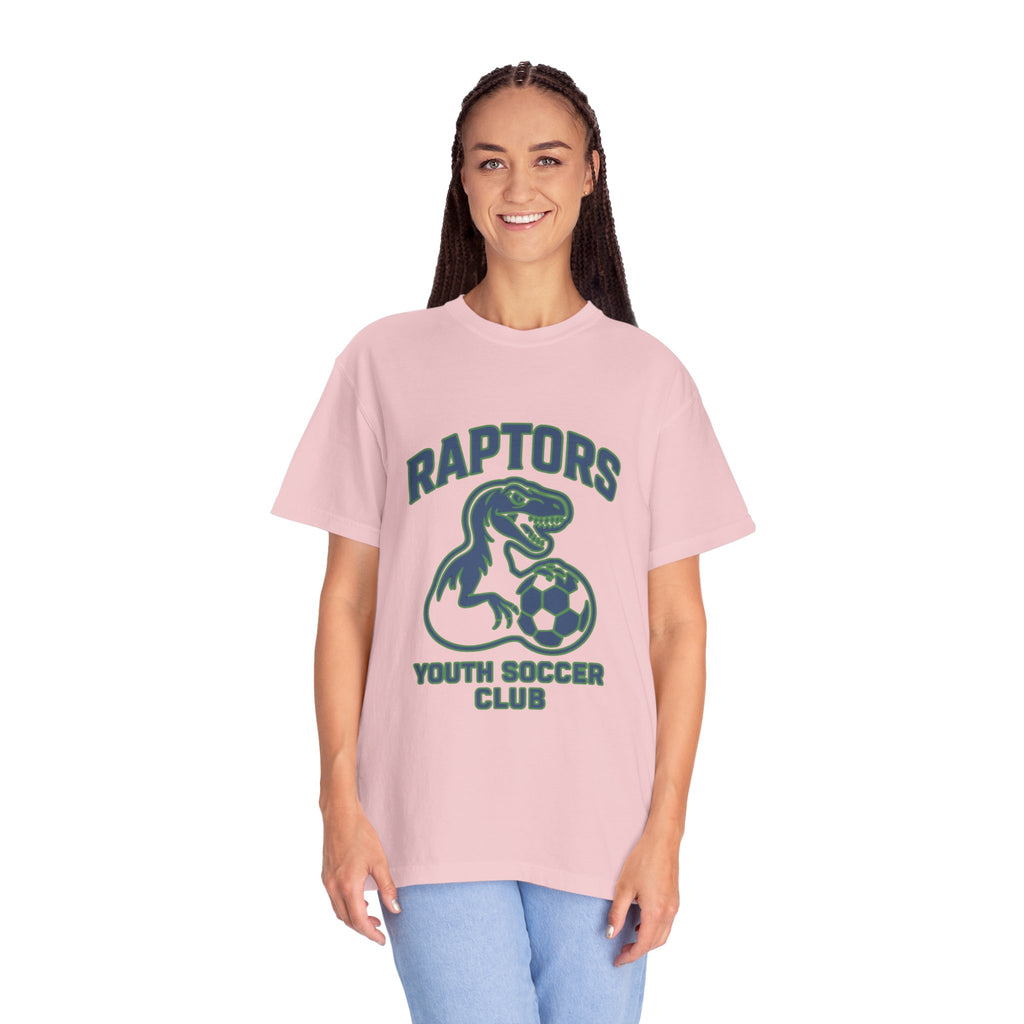 Raptors Youth Soccer Club T-Shirt- Comfort Colors