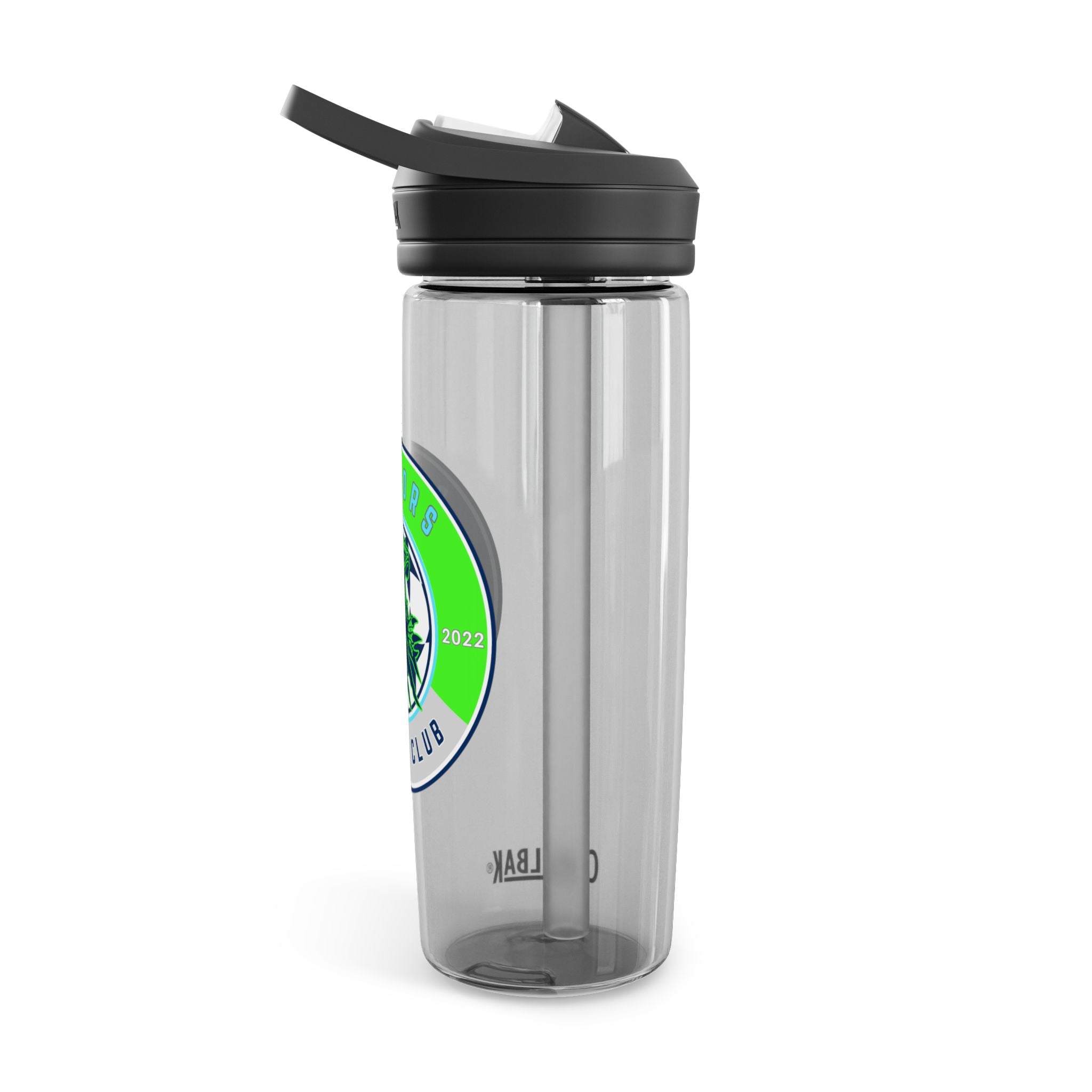 Raptors Soccer Club CamelBak Eddy Water Bottle — 20/25oz