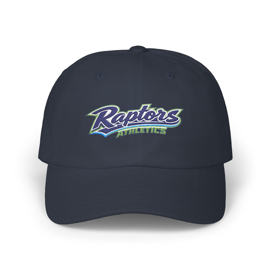 Dad Cap — 'Raptors Connection' Embroidered Baseball Hat