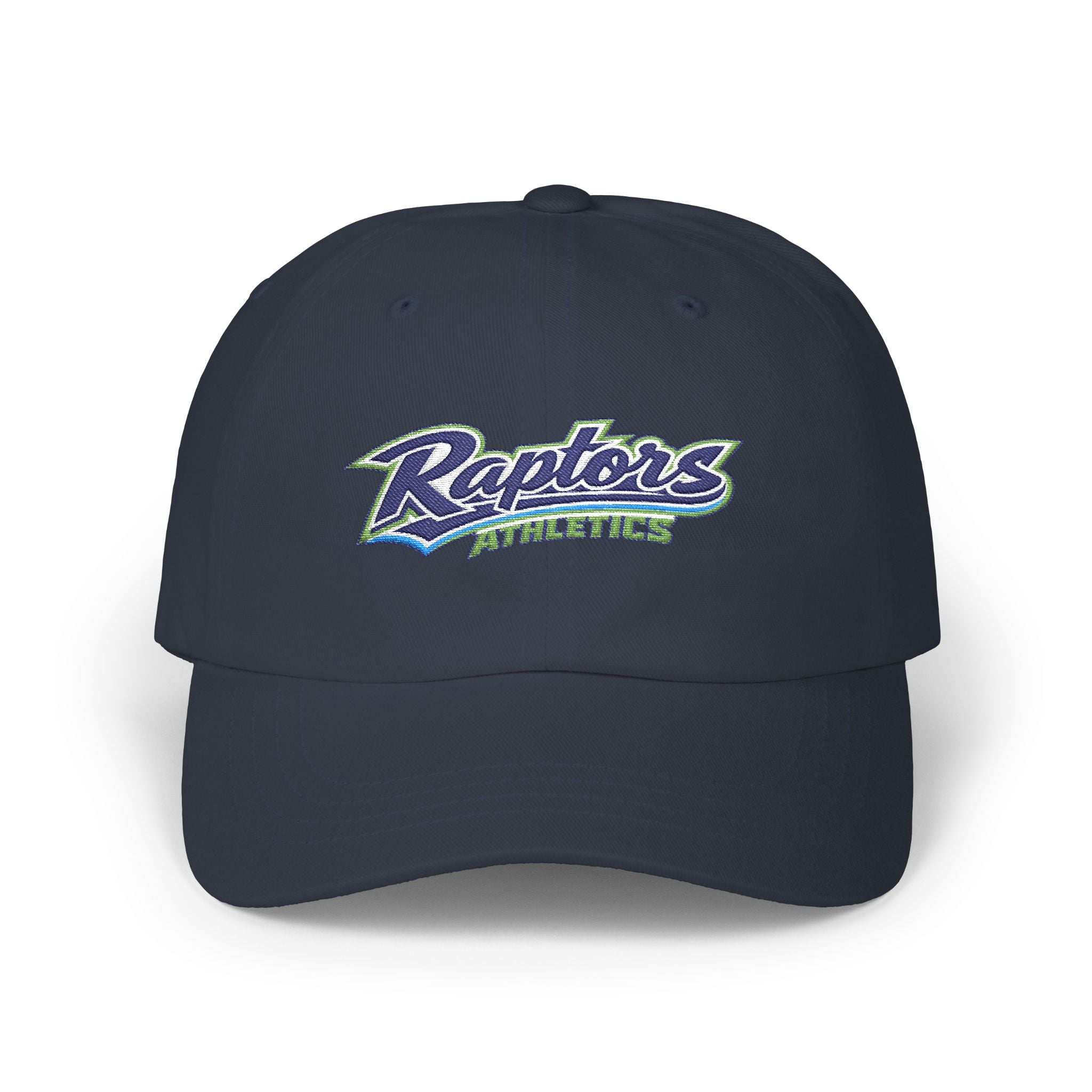 Dad Cap — 'Raptors Connection' Embroidered Baseball Hat