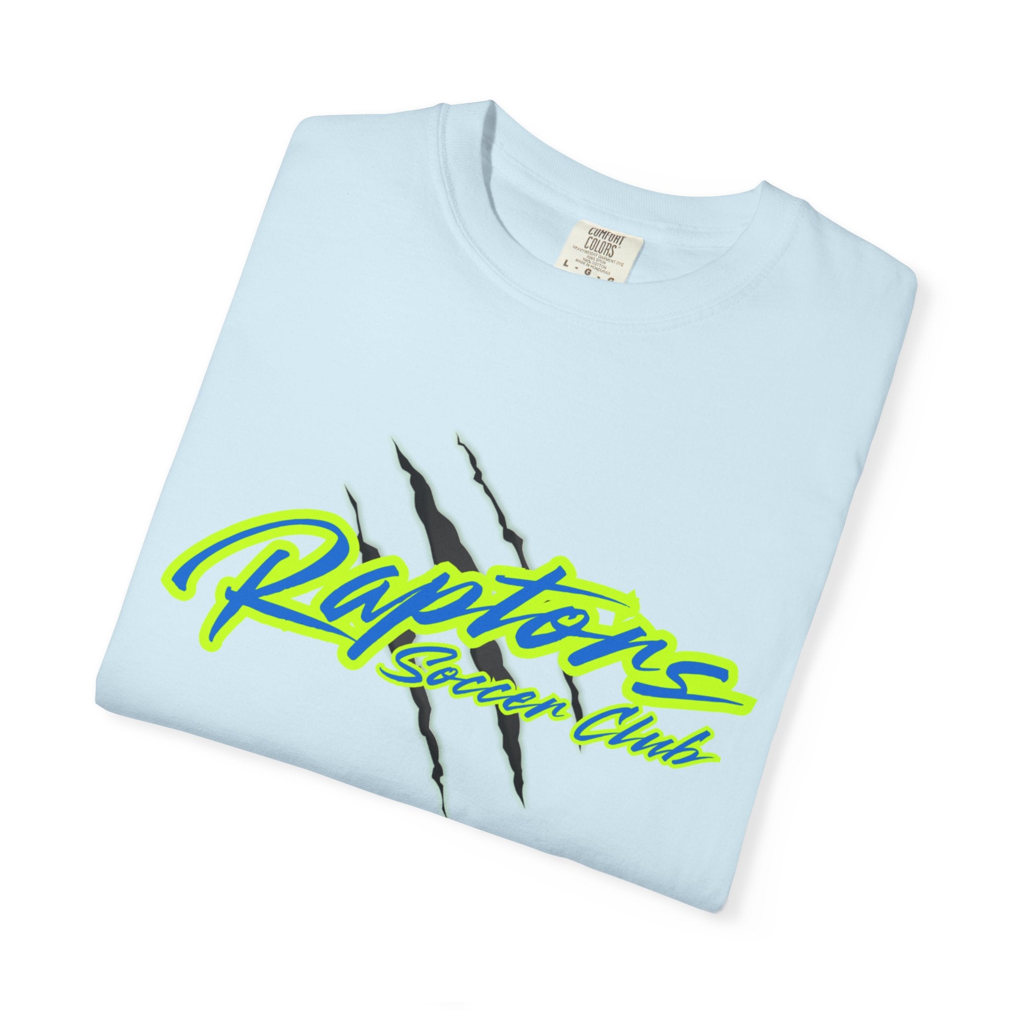Raptors Surf Club T-Shirt — Vintage Skate Vibe Graphic Tee