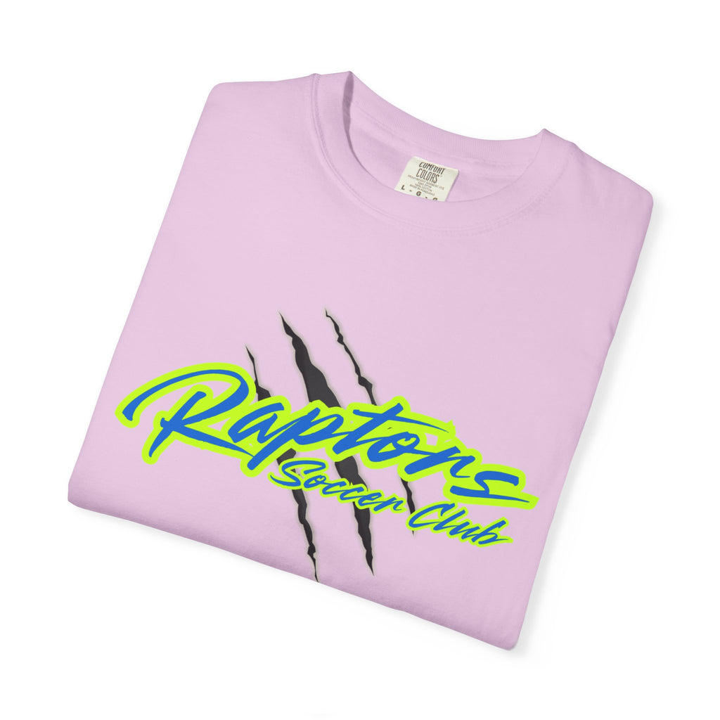 Raptors Surf Club T-Shirt — Vintage Skate Vibe Graphic Tee