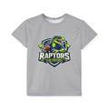 Raptors Kids Flag Football Jersey — Youth Athletic Team Shirt