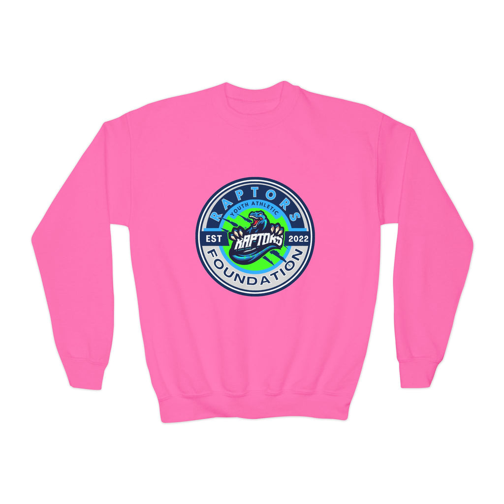 Youth Crewneck — Raptors Foundation Logo Sweatshirt