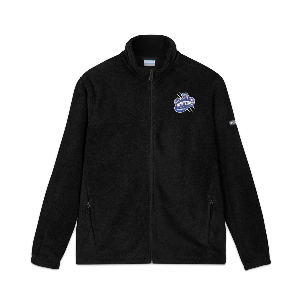 Embroidered Mountain Wave Columbia Fleece Jacket
