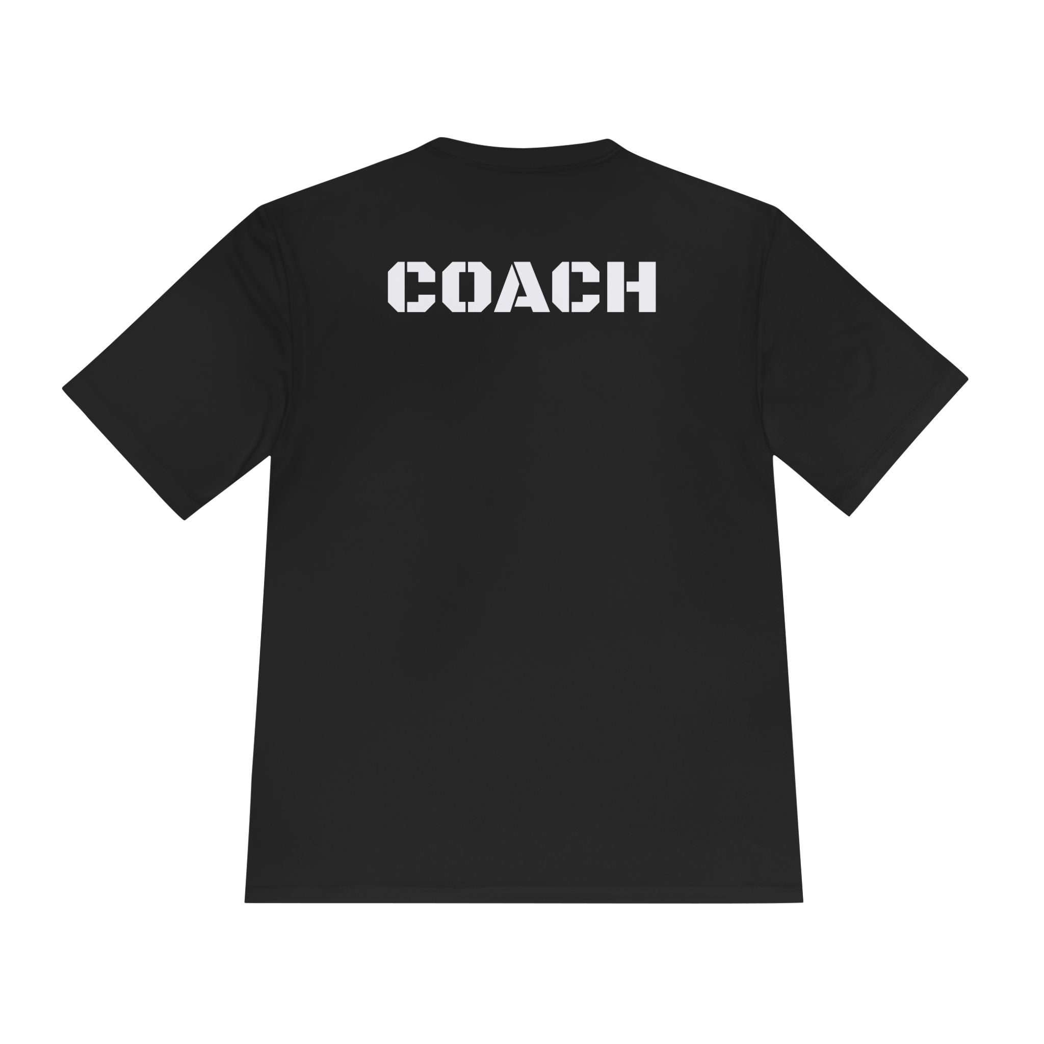 Raptors — 'Coach' Moisture‑Wicking Sports Shirt