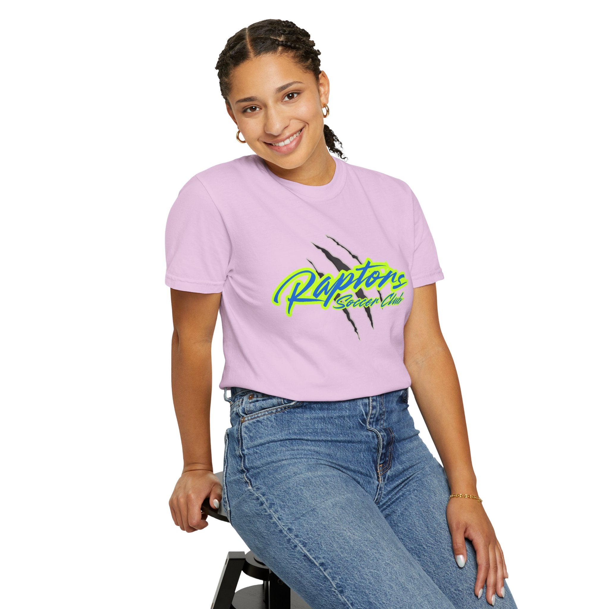 Raptors Surf Club T-Shirt — Vintage Skate Vibe Graphic Tee