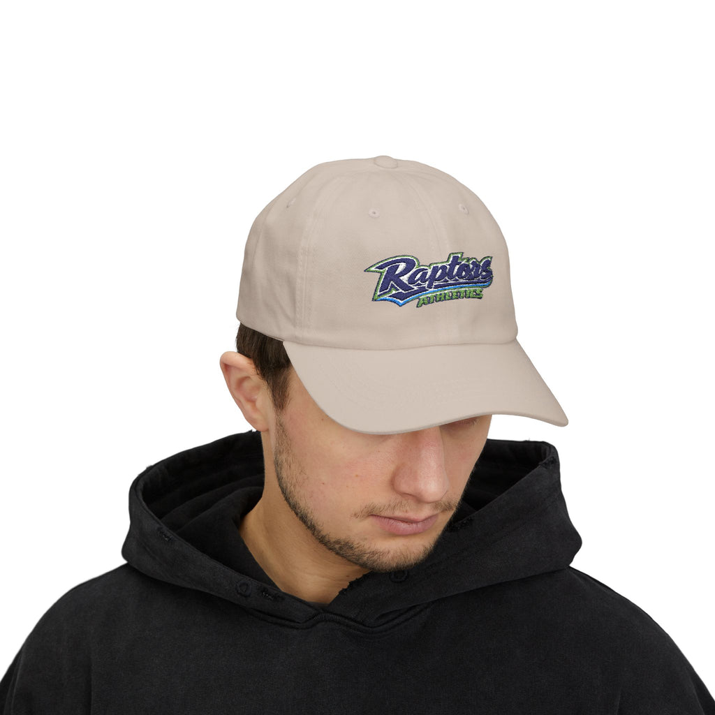 Dad Cap — 'Raptors Connection' Embroidered Baseball Hat