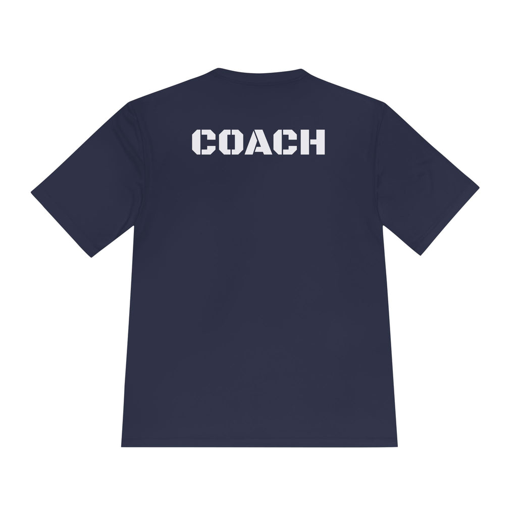 Raptors — 'Coach' Moisture‑Wicking Sports Shirt