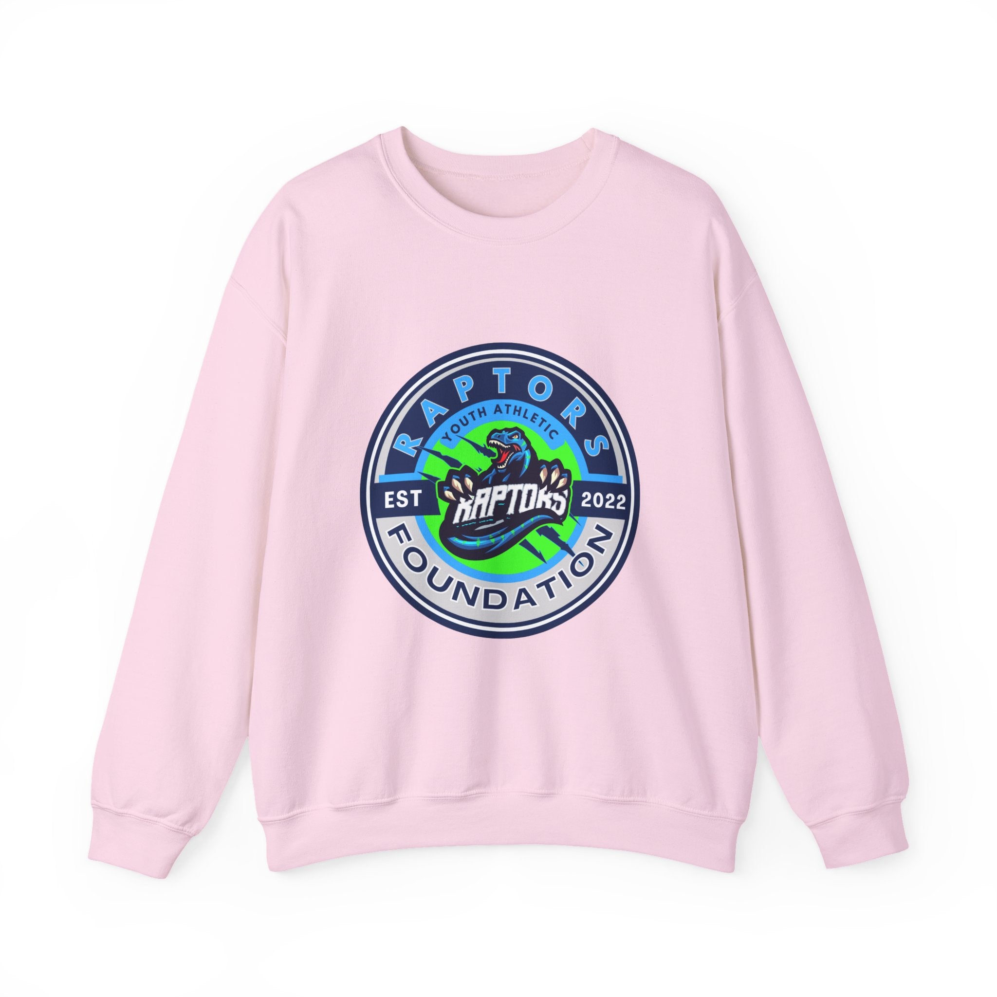 Raptors Foundation Crewneck Sweatshirt — Est. 2022 Athletic Logo
