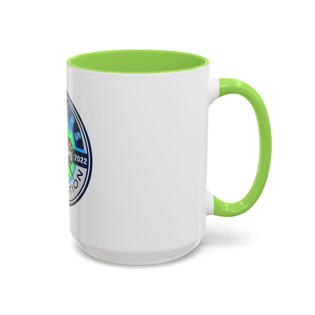 Raptors Foundation Logo Mug — Youth Athletic Team Coffee Cup (11oz/15oz)