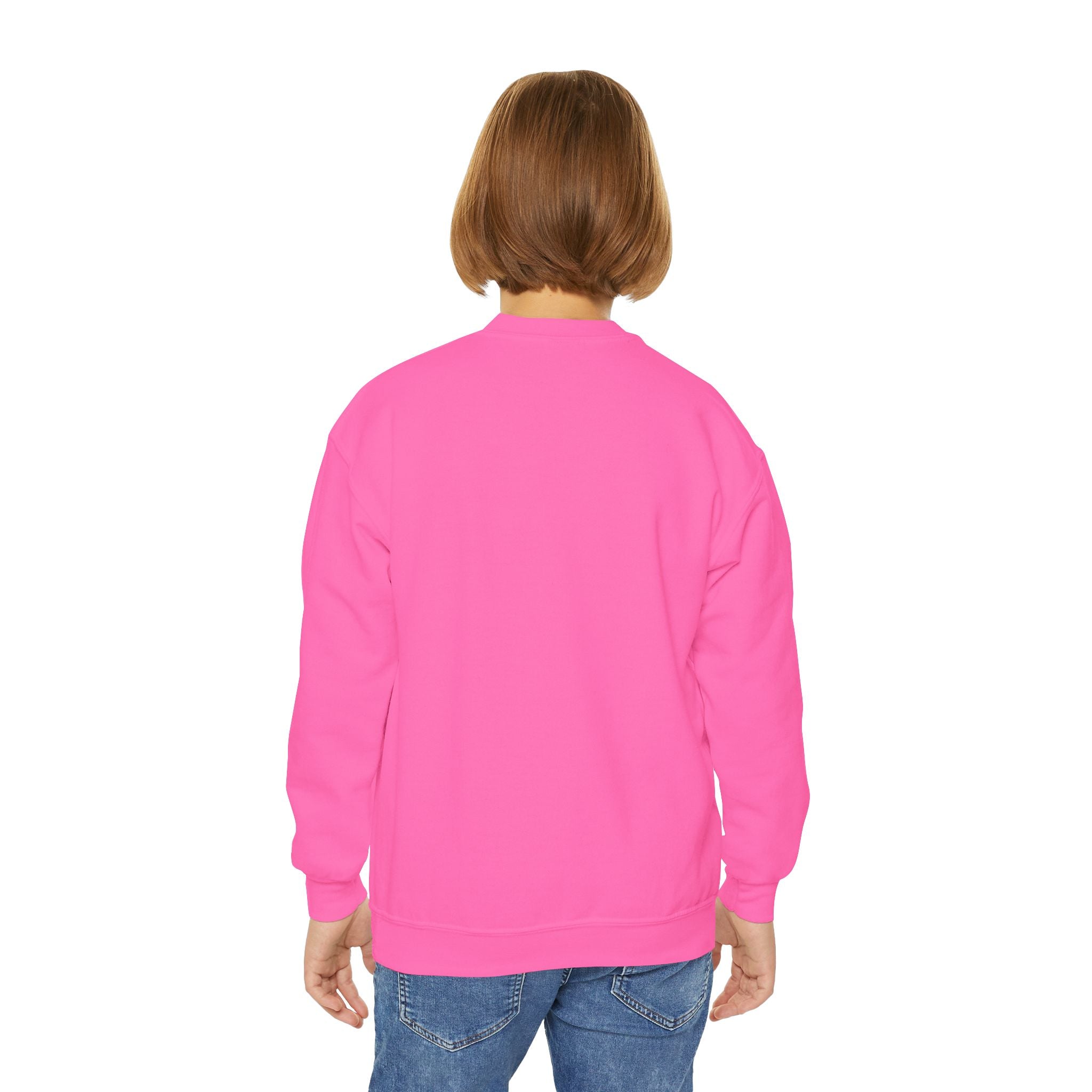 Youth Crewneck — Raptors Foundation Logo Sweatshirt