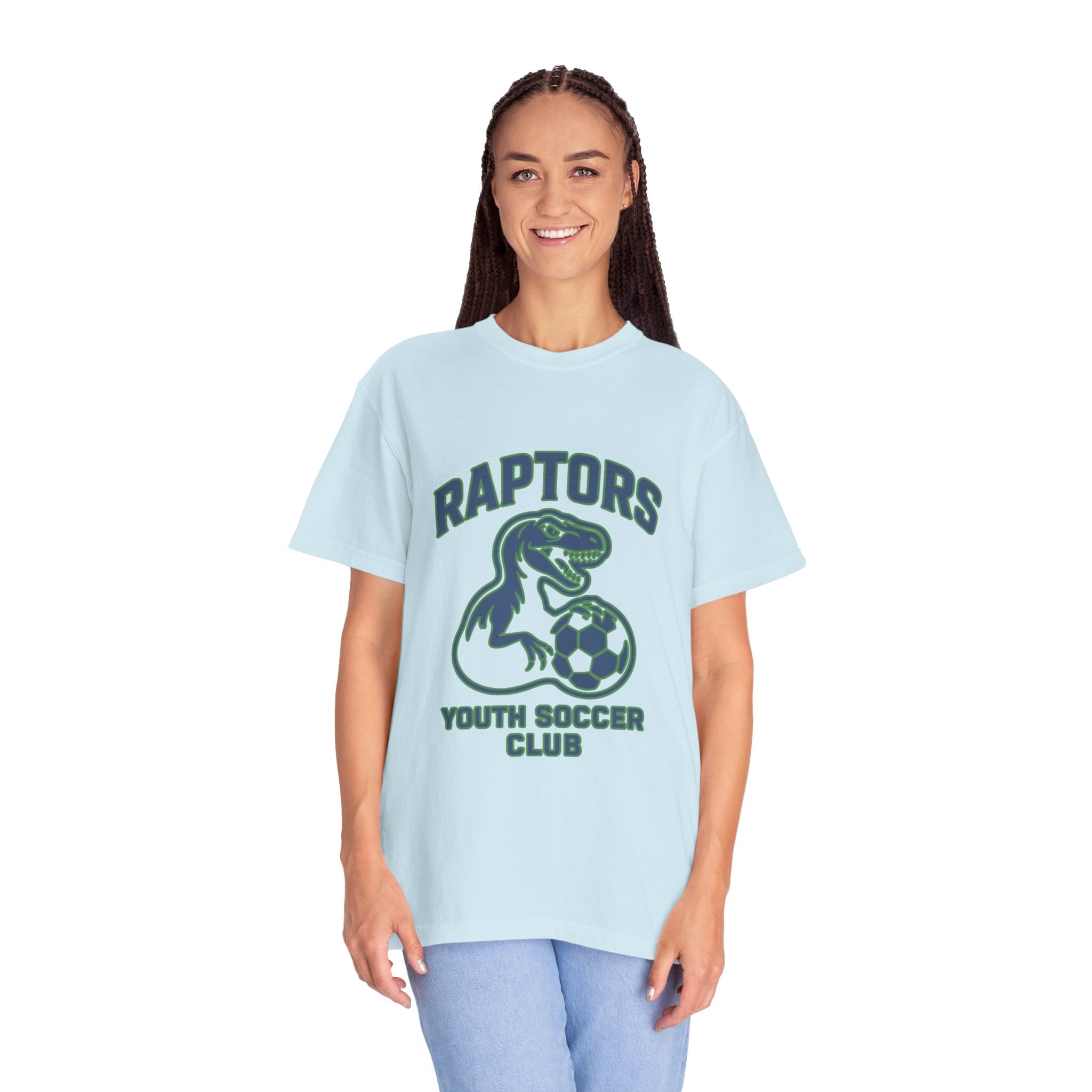 Raptors Youth Soccer Club T-Shirt- Comfort Colors