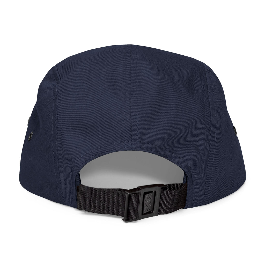 Embroidered Outdoor Patch 5-Panel Cap — Adventure Wave Logo