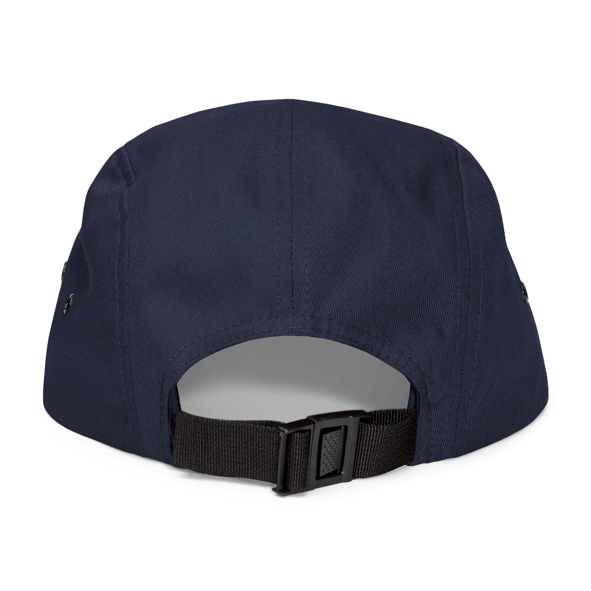 Embroidered Outdoor Patch 5-Panel Cap — Adventure Wave Logo