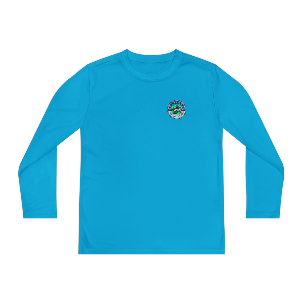 Youth Long Sleeve Tee — Faith. Family. Raptors. Team Shirt