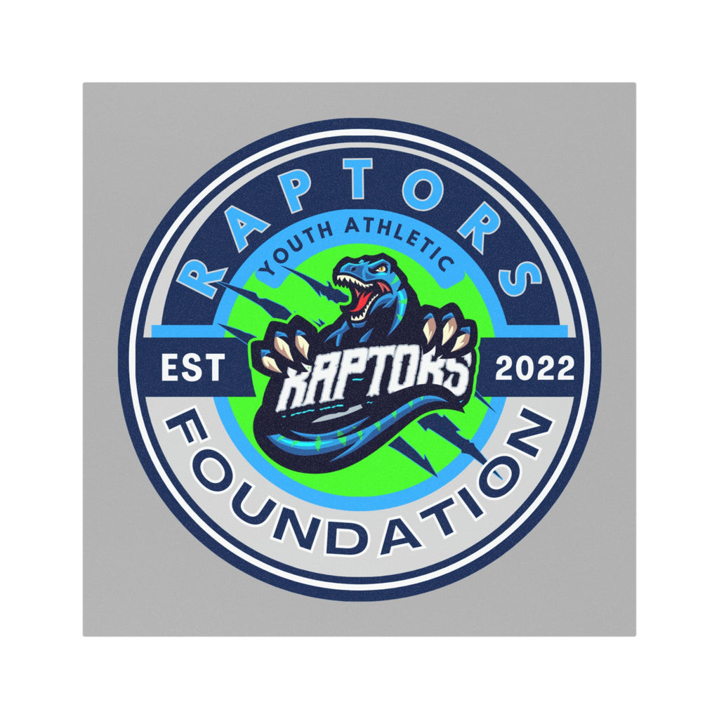 Raptors Foundation Car Magnet — Youth Athletic Team Logo (EST 2022)