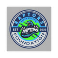 Raptors Foundation Car Magnet — Youth Athletic Team Logo (EST 2022)
