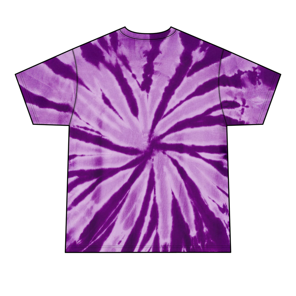 “Lady Raptors” Charcoal Tie-Dye Tee – Men’s Graphic T-Shirt