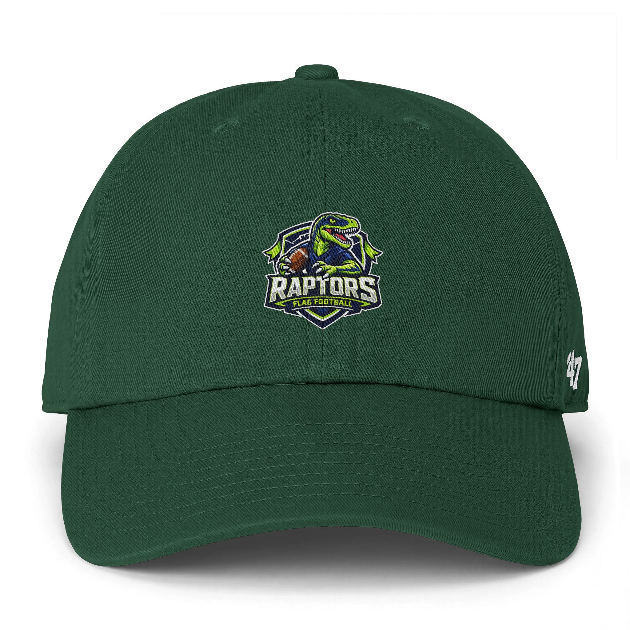 Raptors Flag Baseball Cap — Classic Clean-Up Hat