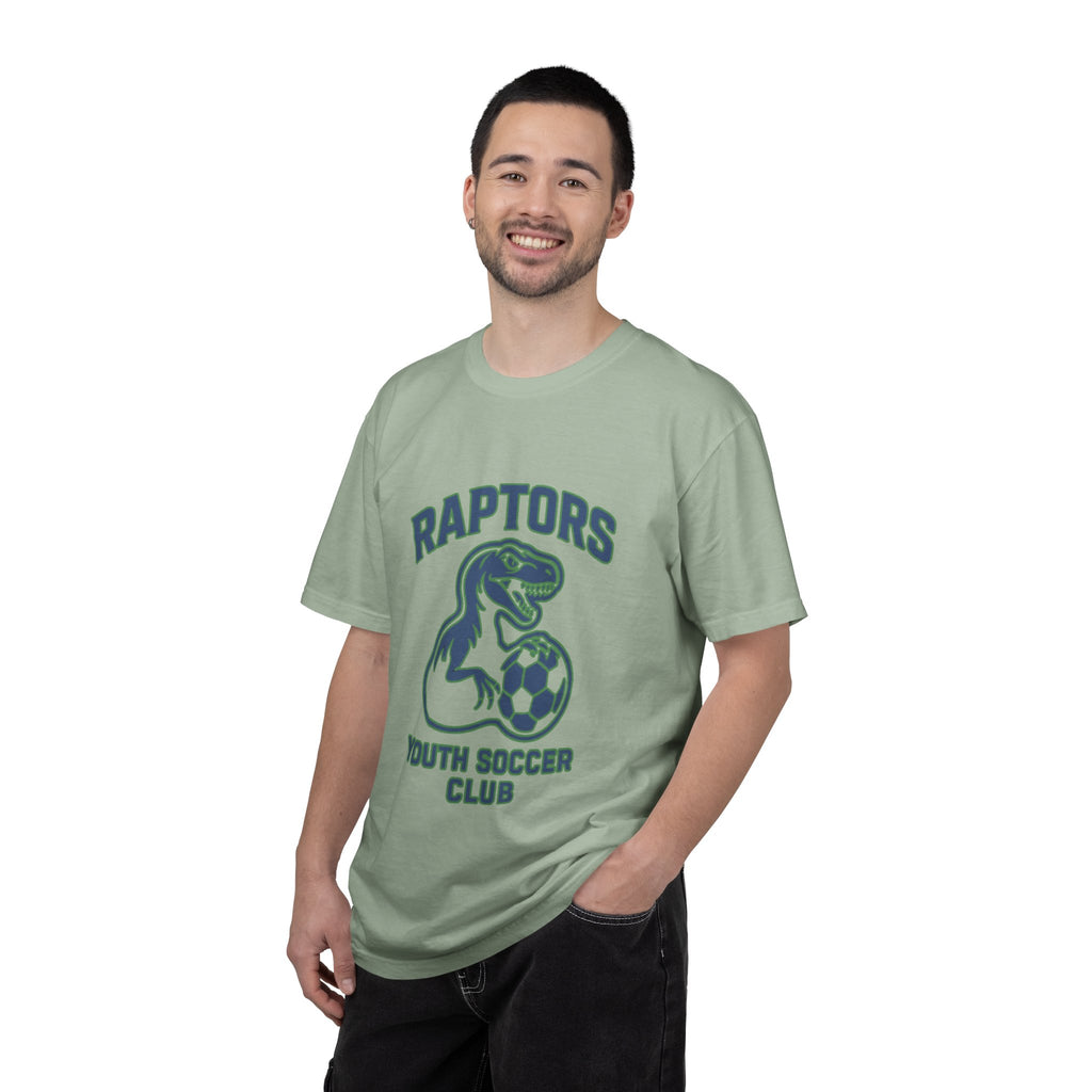 Raptors Youth Soccer Club T-Shirt- Comfort Colors